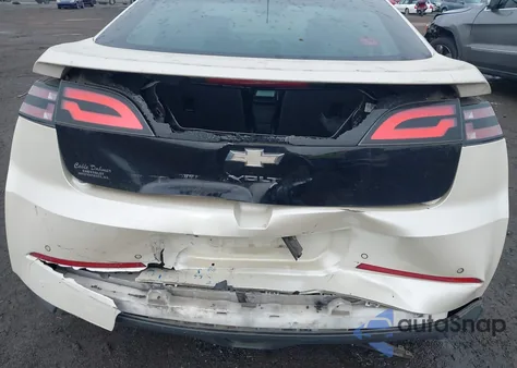 2012 Chevrolet Volt from USA, damaged, VIN 1G1RD6E43CU110007